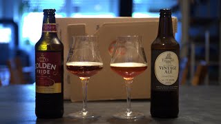 The Taste of Ageing Comparing Fullers Golden Pride and Vintage Ale 2019  Commercial Tastings 2 [upl. by Daley]