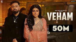 Veham Full Video Harf Cheema Ft Maahi Sharma  Deep Jandu  Latest Punjabi Song 2024  Geet MP3 [upl. by Esylle218]