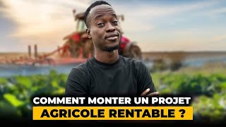 Comment montrer un projet agricole en Afrique [upl. by Lotz546]