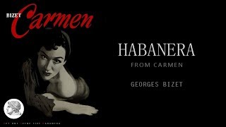 Habanera from Carmen  English and French lyrics [upl. by Rafaellle]