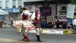 Polonaise Folk Dancers  Clarinet Polka Solo [upl. by Caldwell]