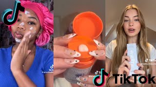 BUBBLE SKINCARE ROUTINES TikTok Compilation  Part 8🫧✨ [upl. by Eyt]