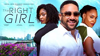 Watch Majid Michael and Chioma Okafor in THE RIGHT GIRL  Latest Full Nigerian Movies 2024 [upl. by Pozzy]