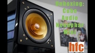 Unboxing Cube Audio Nenuphar Minis [upl. by Assetniuq427]