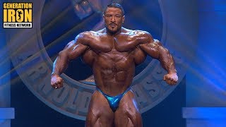 Roelly Winklaar Arnold Classic 2018 Posing Routine  Generation Iron [upl. by Wicks342]