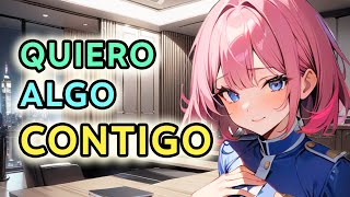 tu SECRETARIA se pone CELOSA  ASMRROLEPLAY [upl. by Eirrem]