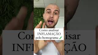 Como analisar inflamação pelo hemograma shorts [upl. by Nilrah]