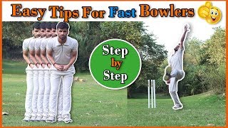 How to Bowl Faster in Cricket  How to Use wrist in Fast Bowling [upl. by Eixela]