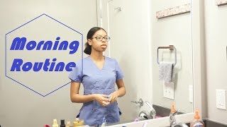 Get Ready for Work with Me  A NICU Nurses Morning Routine [upl. by Ellehciram420]