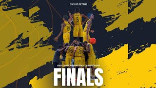 DSSenanayake College vs StPeters College  U20 Schools Basketball 2023  Division A  Final [upl. by Obmar586]