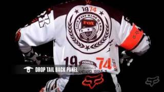 Fox MX 2012  360 Covert Jersey [upl. by Tierell788]