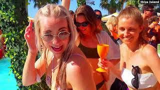 IBIZA Craziest Mad Girls Summer 2024 Here  O Beach [upl. by Zrike343]