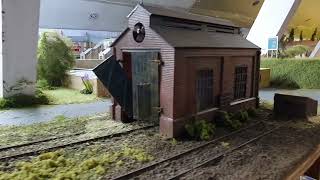 Nell Town Model Railway  Video 1 [upl. by Annahs353]