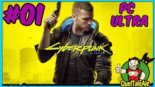 Cyberpunk 2077  Gameplay ITA  SU PC A DETTAGLI MASSIMI  Walkthrough 01 [upl. by Teodora]