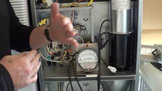 Pressure switch on Intertherm  Nordyne  Revolv furnace [upl. by Rick]