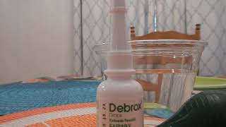 Debrox Ear Wax Removal Drops with bulb KIT REVIEW [upl. by Aleit]