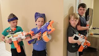 Nerf War Sneak Attack Squad Seeks Revenge [upl. by Malvina]