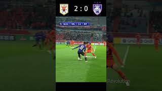 Shandong Luneng VS Johor Darul Tazim Liga Juara  Juara Asia 2019 Ada Fellaini [upl. by Alyehc]