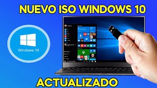 Descargar ISO Windows 10 pro 64 bits 2024  PARA USBTUTORIAL COMPLETOWINDOWS 10 ORIGINAL20252026 [upl. by Nnyre282]