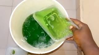 How To Make A TRANSPARENT Liquid Soap [upl. by Imim786]