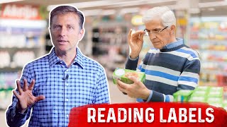 How to Read Food Labels – Important Tips by Dr Berg [upl. by Chapin]