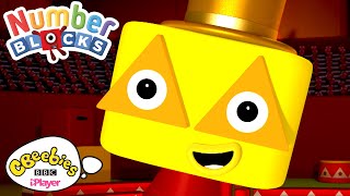 Three Times Table Counting Song  Numberblocks  CBeebies‌ [upl. by Mansoor]