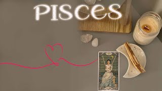 PISCES🤝THEY WANT TO RECONCILE WITH U BUTKNOW THIS FIRSTNEW DOORS OPENING FOR U SOON😍SEPTEMBER [upl. by Aihsilat]