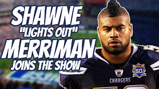 quotI Never Lost To Phillip Riversquot Shawne Merriman Joins The Ryan Ripken Show [upl. by Wonacott416]