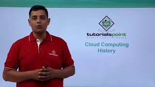 Cloud Computing  History [upl. by Tarrel]