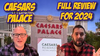 Is CAESARS PALACE still worth it in 2024  Room Tour Dining amp More  Las Vegas Hotel Review [upl. by Niarfe291]