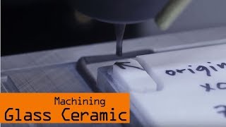 Machining Macor on the Tormach 440 WW170 [upl. by Aileno]