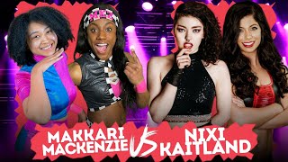 Mackenzie Morgan amp Makkari Kandy vs Nixi Xs amp Kaitland Alexis [upl. by Nelav]