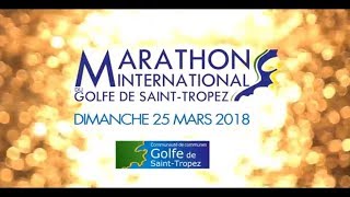 Marathon du Golfe de SaintTropez 2018 [upl. by Jahncke]