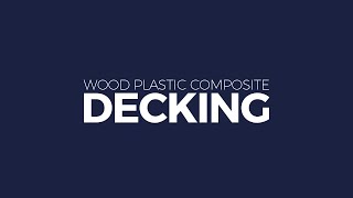 How To Install Cladco Composite Decking [upl. by Carilyn]