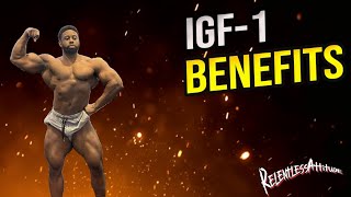 IGF1 Benefits  Growth Factors for Bodybuilding [upl. by Dasa]