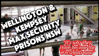 NSW MAXIMUM SECURITY PRISONS Wellingtonkempsey [upl. by Gavini]