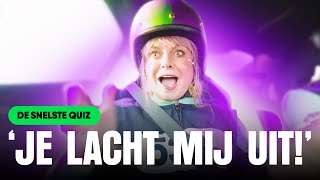 Sylvana ‘Wat ben ik toch een loser’  De Snelste Quiz [upl. by Ruscher]