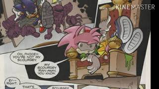 Sonic Archie Comic Rosy the Rascal Voice Reel 2020 1 [upl. by Anovad]