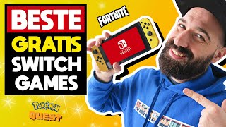 De beste GRATIS NINTENDO SWITCH games [upl. by Azal]