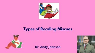 TYPES OF READING MISCUES [upl. by Dorris]