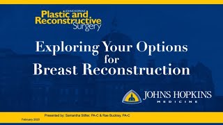 Exploring Your Options for Breast Reconstruction [upl. by Nairret]