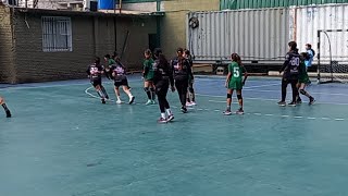 Infantiles B Damas  FERRO vs SAG POLVORINES  Fecha 9  190524 balonmano handball fcohandball [upl. by Nidnarb571]