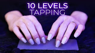 ASMR 10 Levels of Tapping  Tingle Immunity Treatment No Talking [upl. by Silecara]