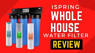 iSpring Whole House Water Filter System WGB32BM Review Pros amp Cons Explained [upl. by Anialam]