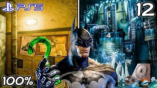 Part 12 of Batman Return to Arkham  Arkham Asylum [upl. by Zeculon495]