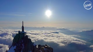 The Blaze live at Aiguille du Midi in Chamonix France for Cercle [upl. by Bilak]