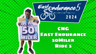 CNG East Endurance 50 Miler Vol 5 2024  Ride 5 [upl. by Volnay377]