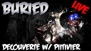 BlackOps 2  Buried En Live  Gameplay Découverte w PiiTivier [upl. by Bonaparte]