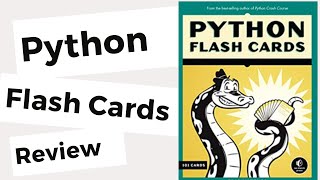 Python Flash Cards  Are they any good [upl. by Alon]