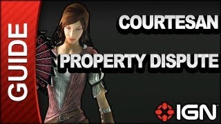 Assassins Creed Brotherhood Walkthrough  Courtesan Assignments Property Dispute [upl. by Bose]